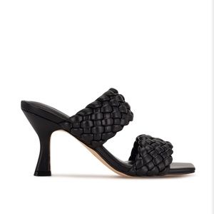 Women's Hasnot Heeled Slide Sandal